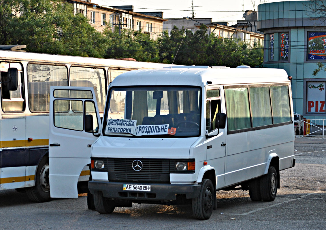 Днепропетровская область, Berkhof № AE 5640 BH