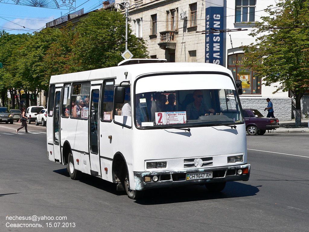 Автобусы севастополь фото