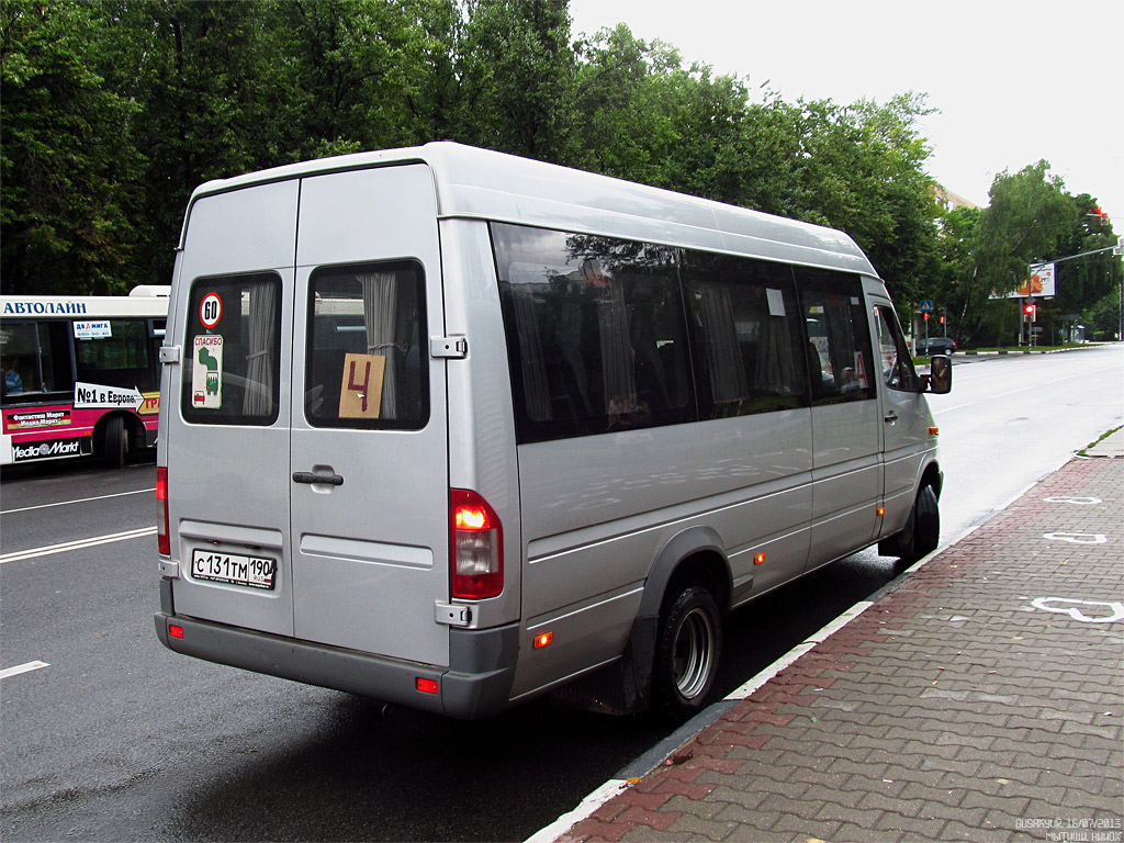 Москва, 904.663 (Mercedes-Benz Sprinter 413CDI) № С 131 ТМ 190