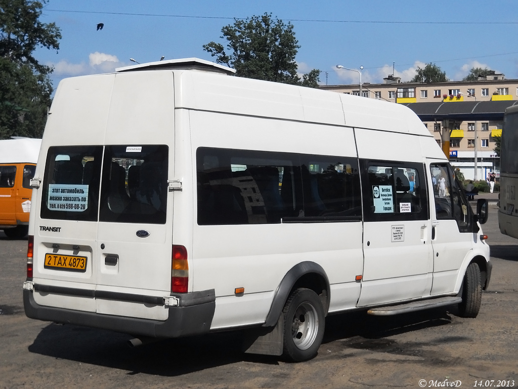 Vitebsk region, Samotlor-NN-3236 (Ford Transit) # 2 ТАХ 4873