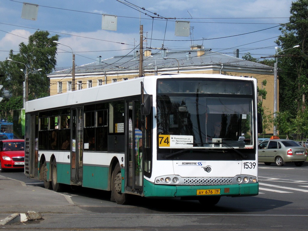 Санкт-Петербург, Волжанин-6270.06 