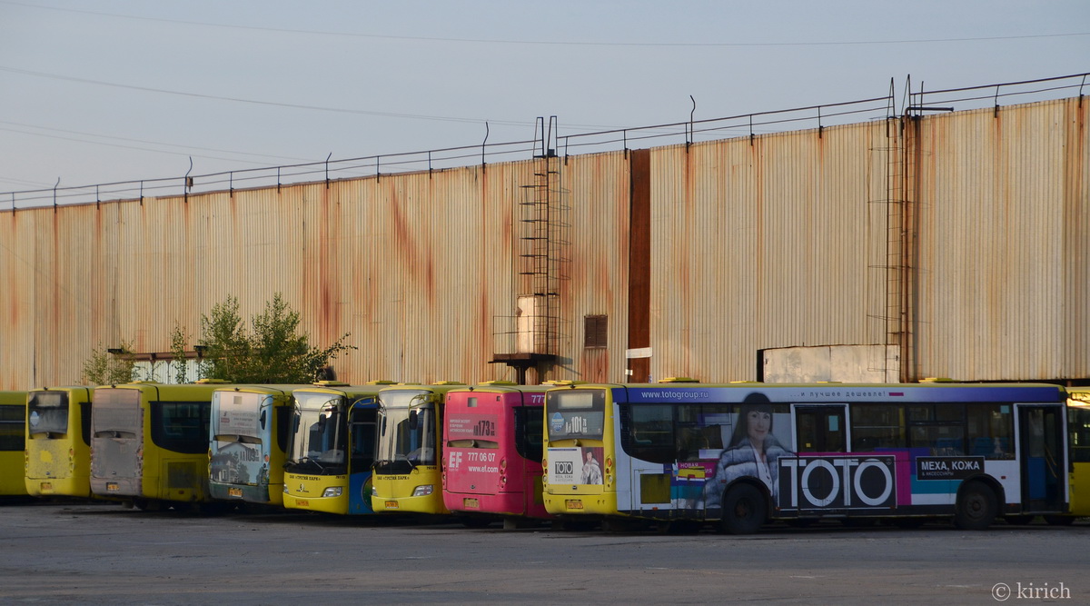 Szentpétervár — Bus parks