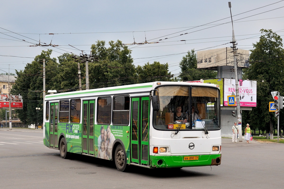 Тульская область, ЛиАЗ-5256.45 № ВА 890 71