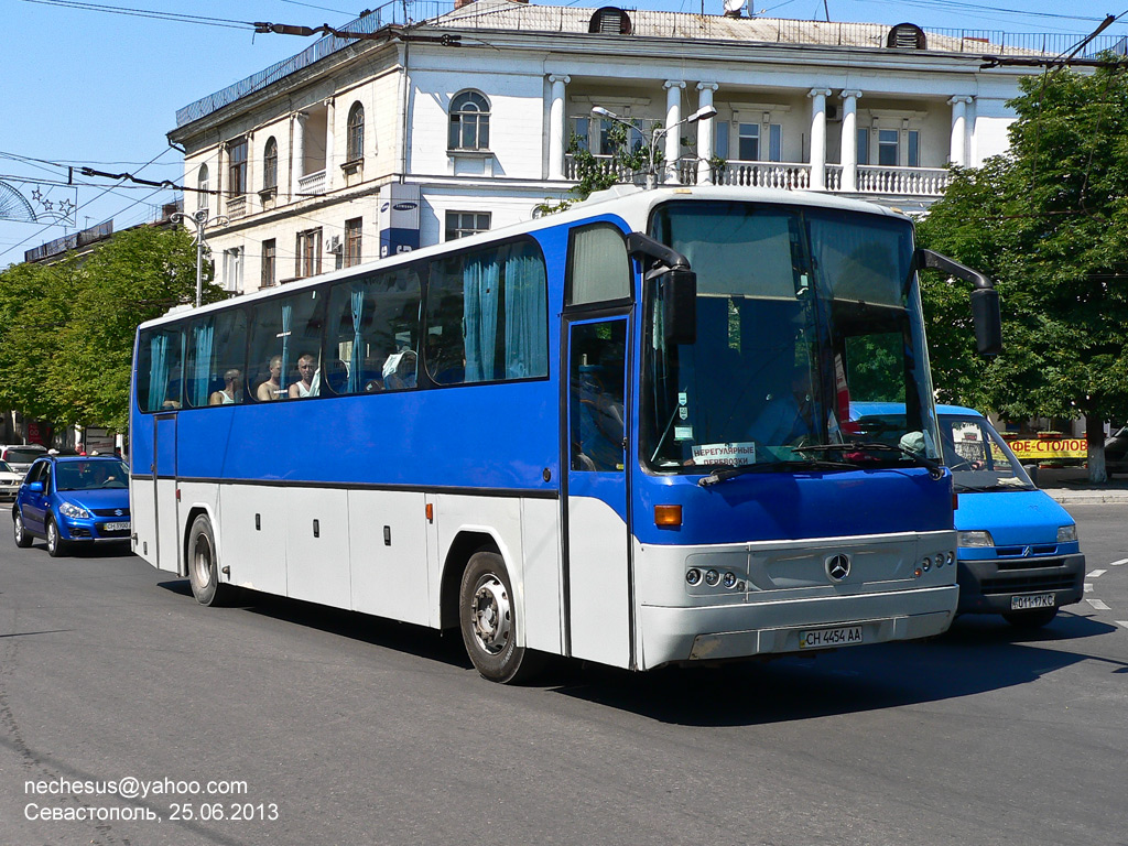 Севастополь, Van Hool España Avutarda № CH 4454 AA