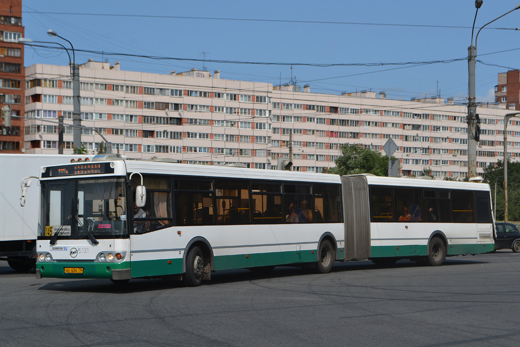 Санкт-Петербург, ЛиАЗ-6213.20 № 5321