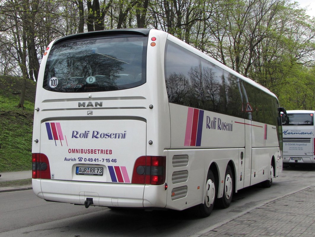 Нижняя Саксония, MAN R09 Lion's Coach C RHC**4 C № AUR-RR 73