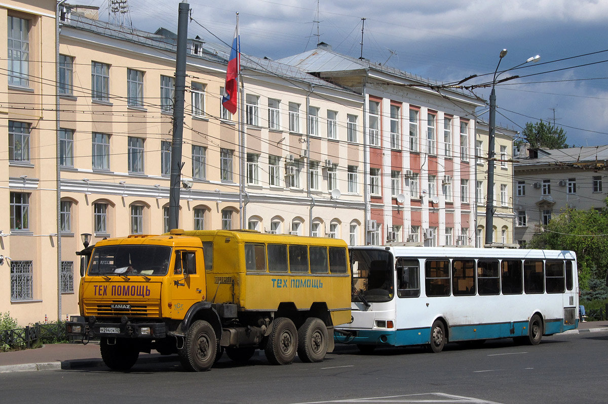 Нижегородская область, НЗАС-49511 (КамАЗ-43101) № М 294 СК 52