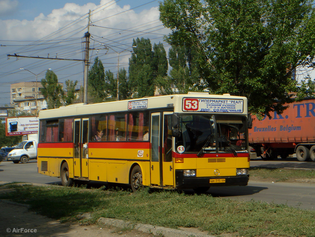 Саратовская область, Mercedes-Benz O405 № АМ 315 64