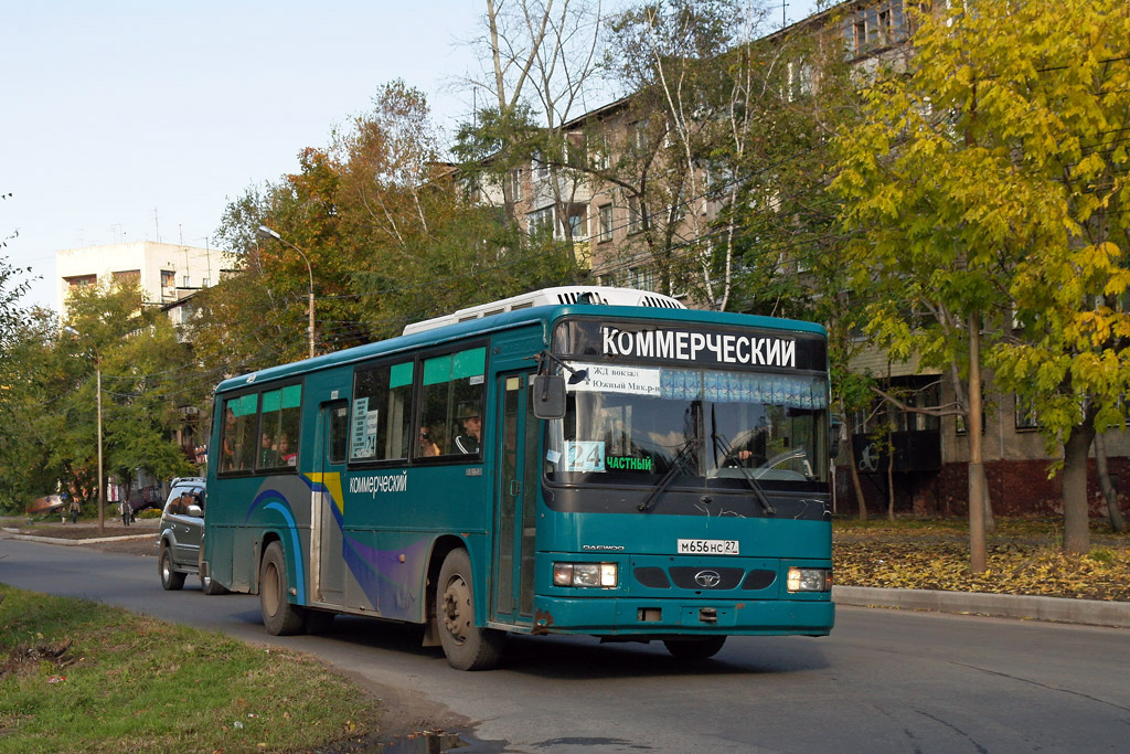 Хабаровский край, Daewoo BS106 Royal City (Busan) № 5296