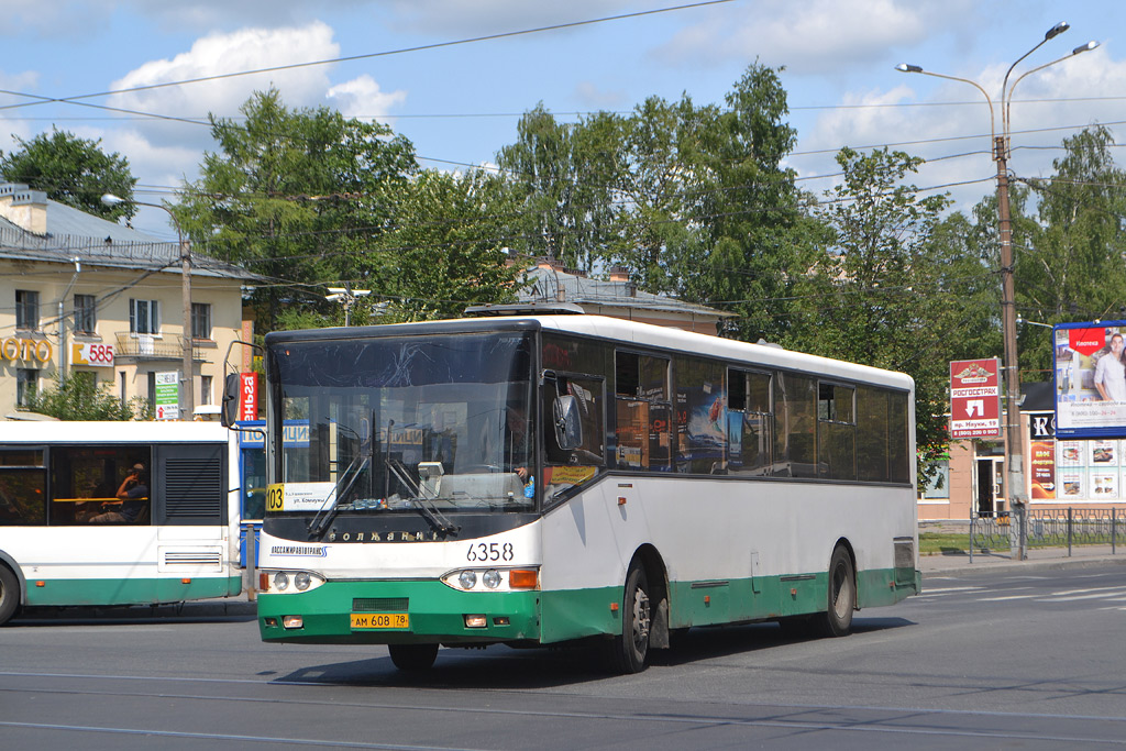 Санкт-Петербург, Волжанин-5270-10-05 № 6358