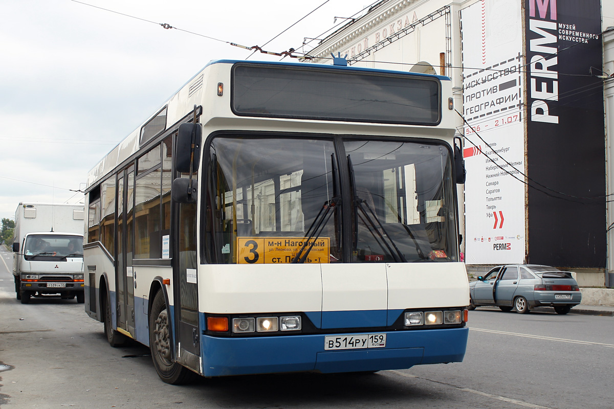 Perm region, Neoplan N4007NF Nr. В 514 РУ 159