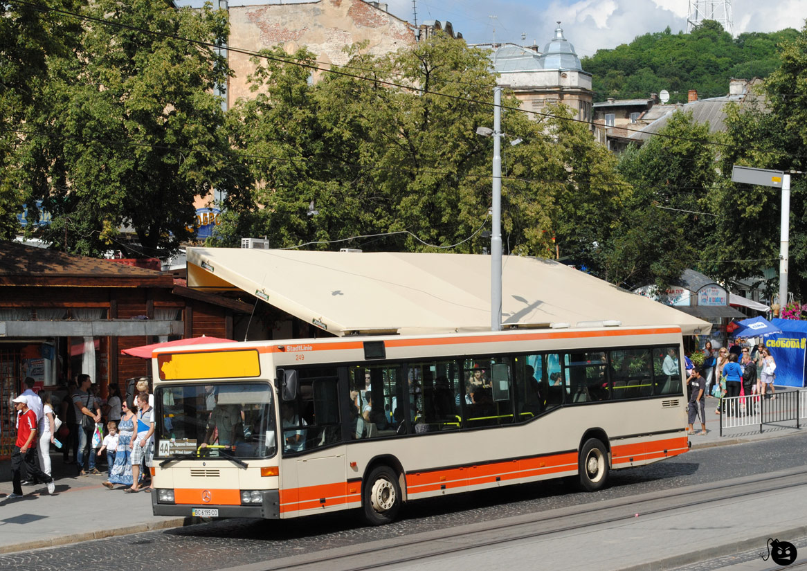 Львовская область, Mercedes-Benz O405N2 № BC 6195 CO