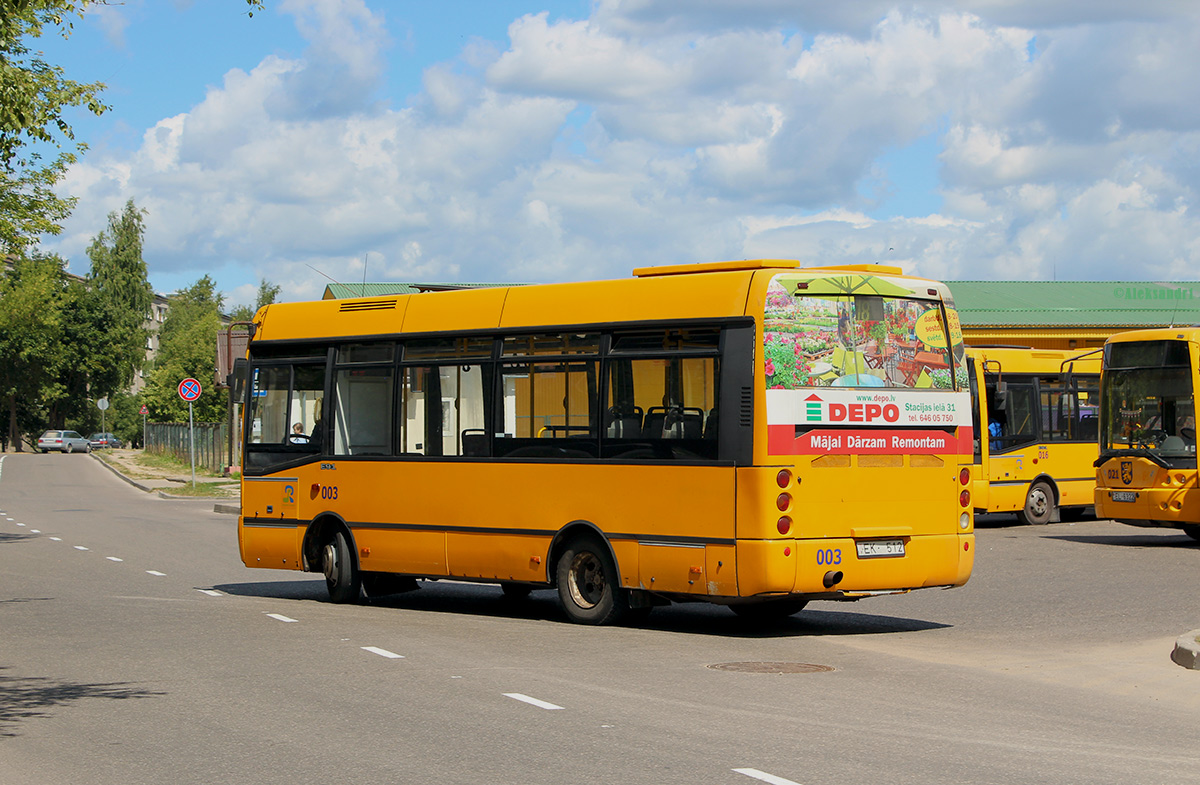 Латвия, Ikarus EAG E91.51 № 003