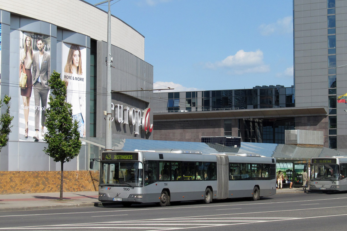 Литва, Volvo 7700A № 700