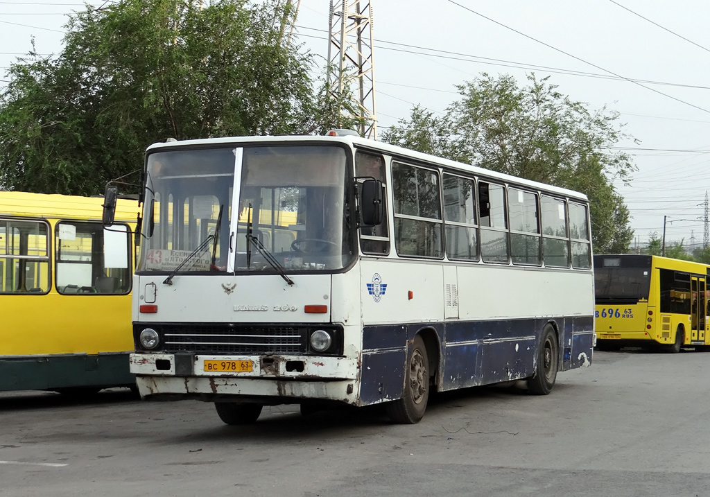 Самарская область, Ikarus 260.50 № ВС 978 63