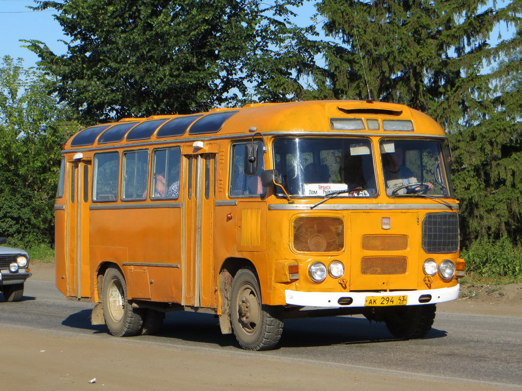 Кировская область, ПАЗ-672М № АК 294 43