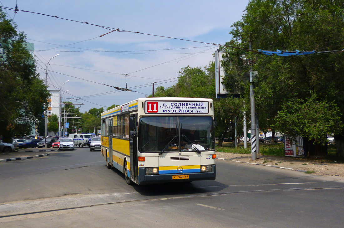 Саратовская область, Mercedes-Benz O405 № АТ 940 64