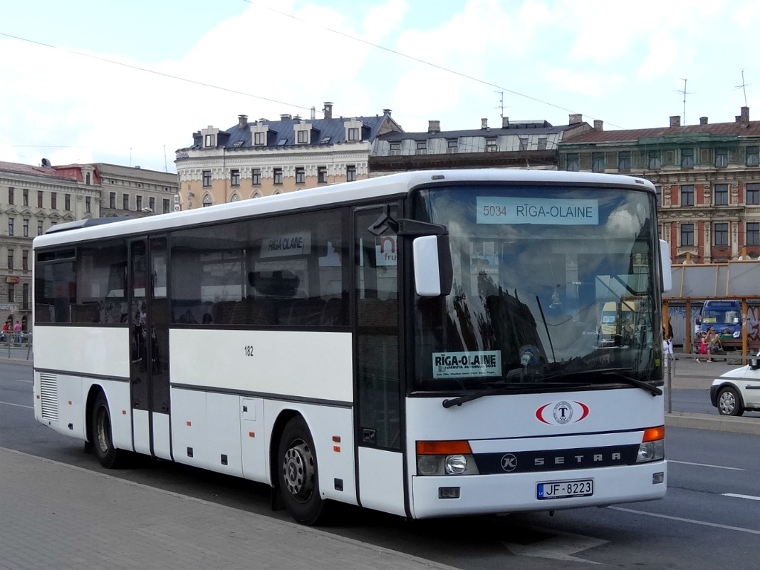 Латвия, Setra S315UL № 182