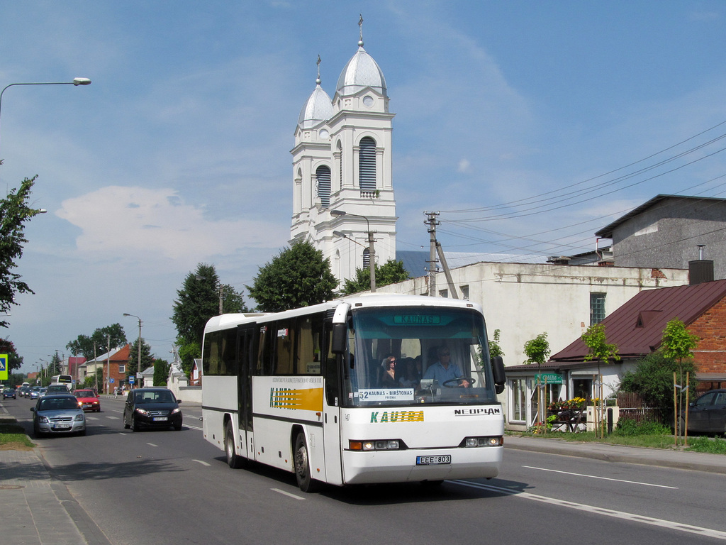 Литва, Neoplan N316Ü Transliner № 140