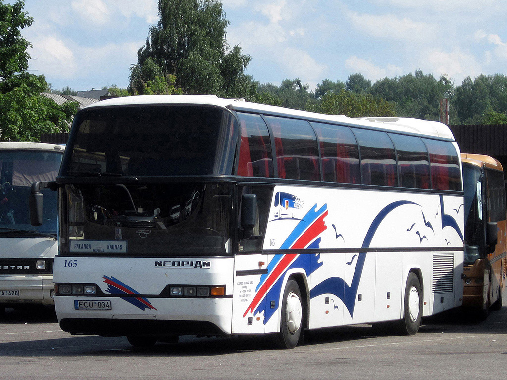 Литва, Neoplan N116 Cityliner № 165