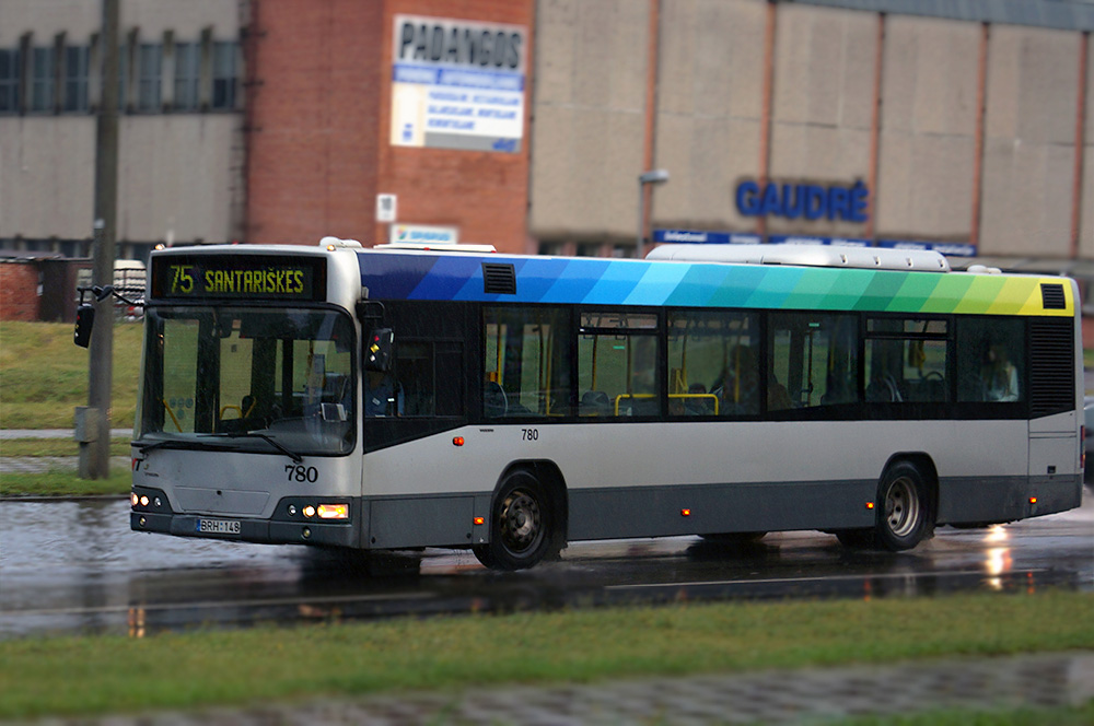 Lietuva, Volvo 7700 Nr. 780