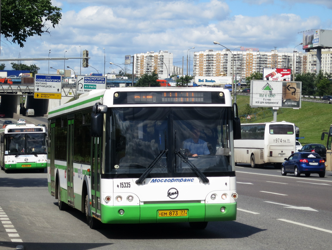 Москва, ЛиАЗ-5292.21 № 15335