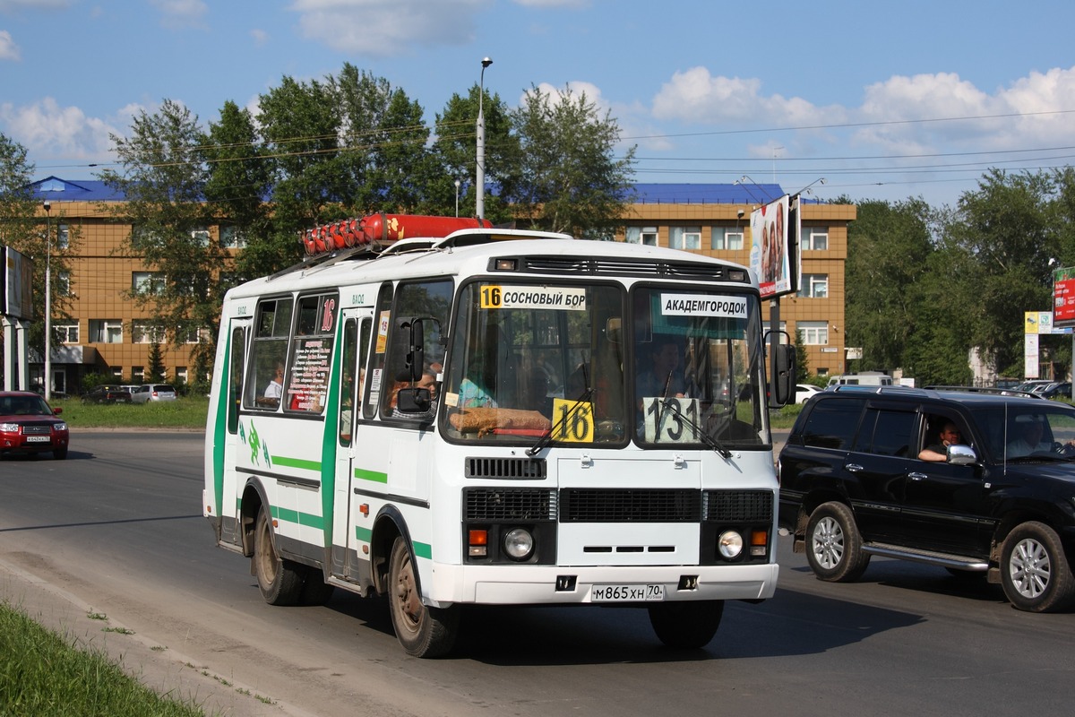 Томская область, ПАЗ-32054 № М 865 ХН 70