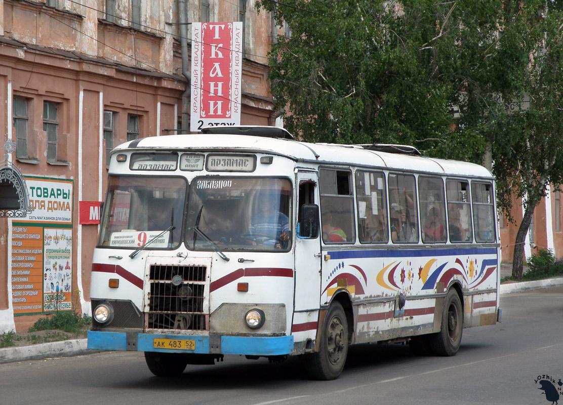 Нижегородская область, ЛиАЗ-677М (БАРЗ) № АК 483 52