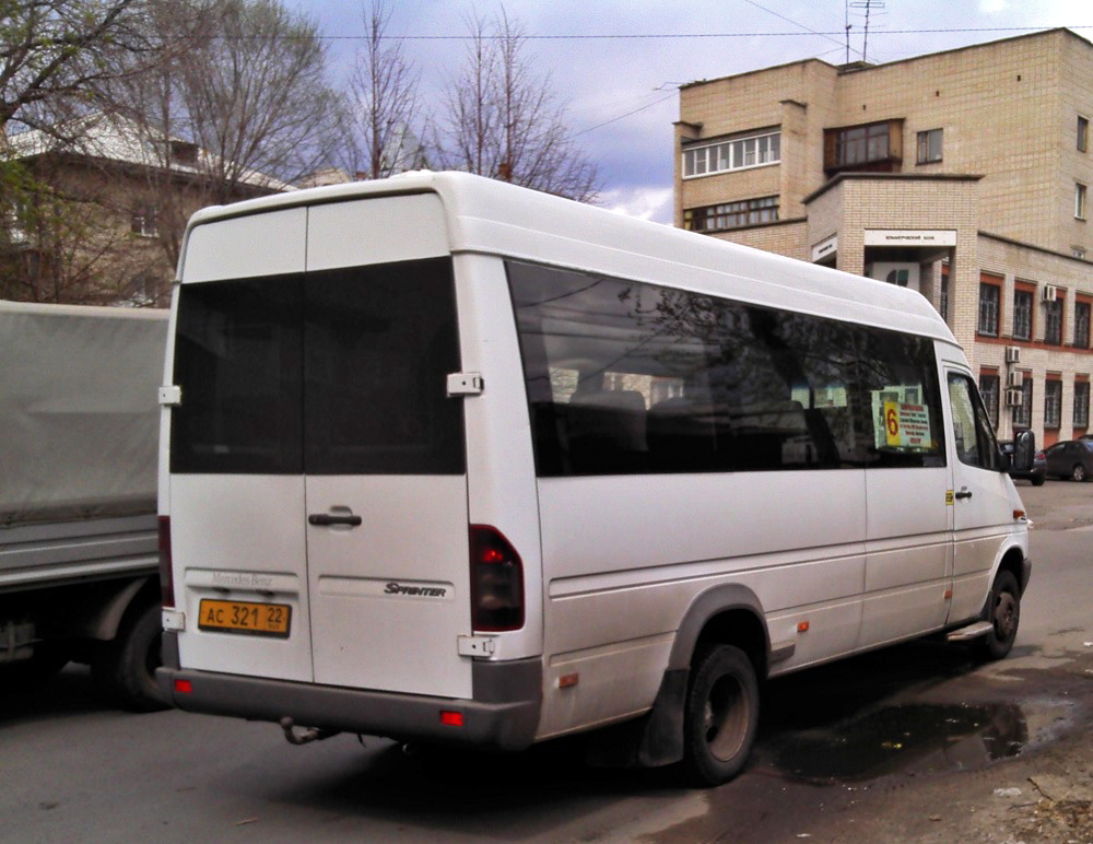 Алтайский край, Mercedes-Benz Sprinter W901–905 № АС 321 22