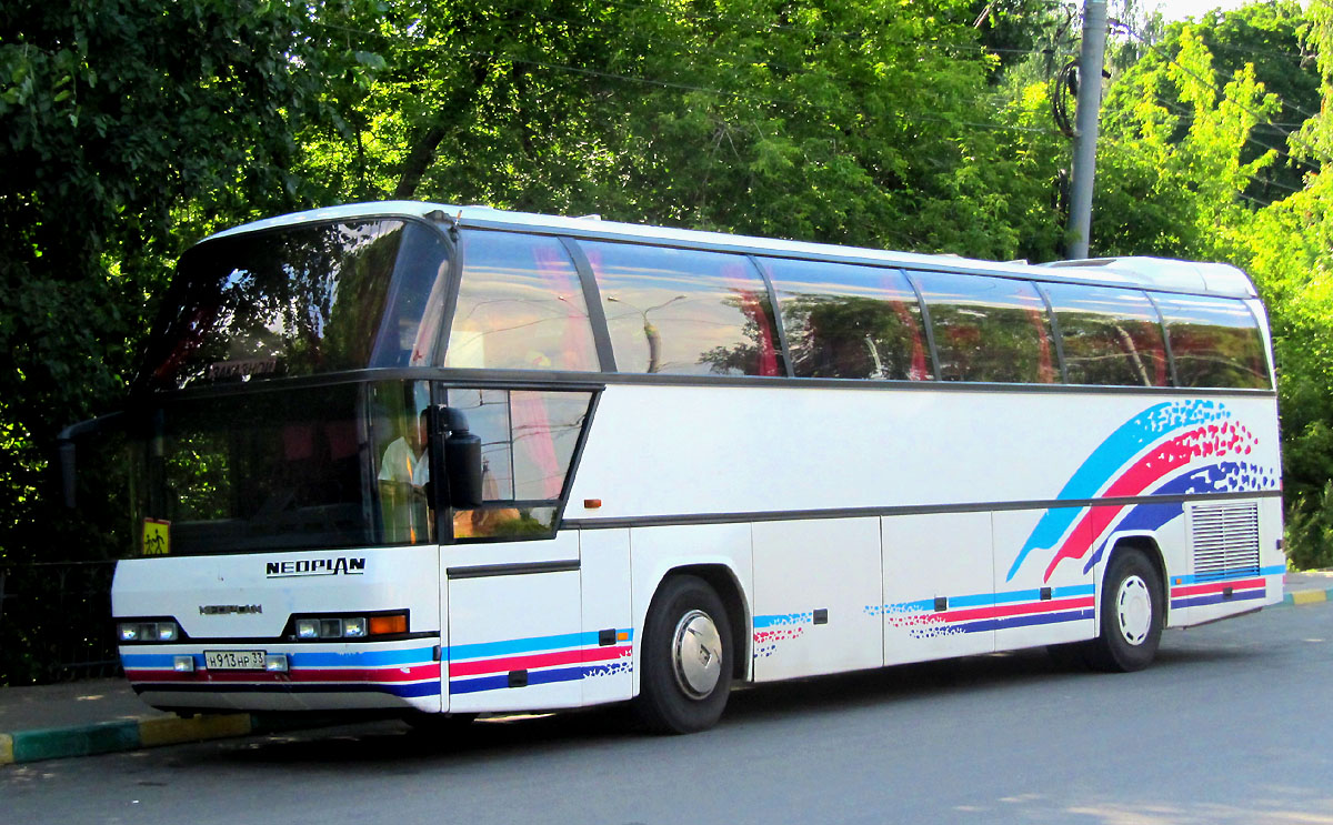 Владимирская область, Neoplan N116 Cityliner № Н 913 НР 33