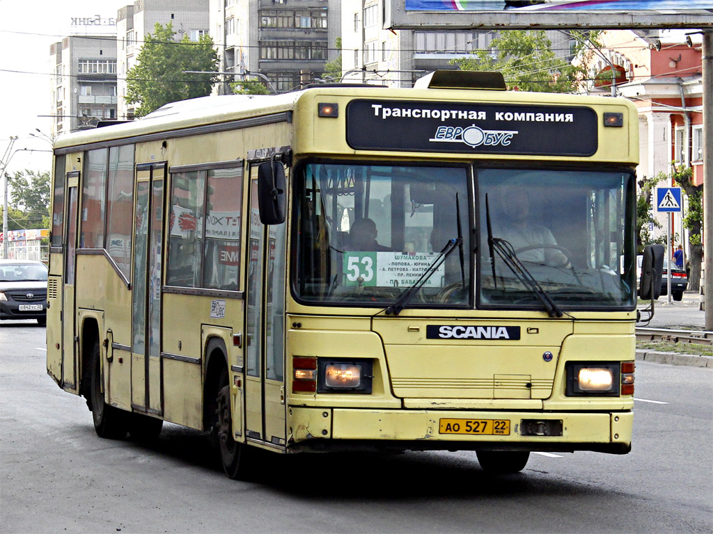 Kraj Ałtajski, Scania CN113CLL MaxCi Nr АО 527 22