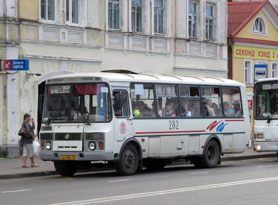 Ярославская область, ПАЗ-4234 № 282