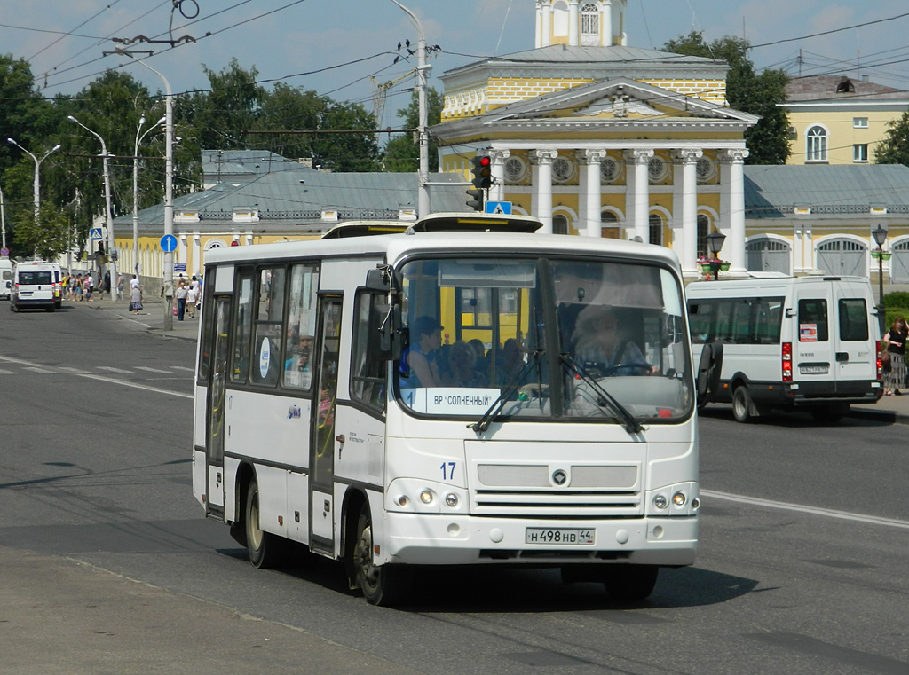 Kostroma region, PAZ-320402-03 Nr. 17