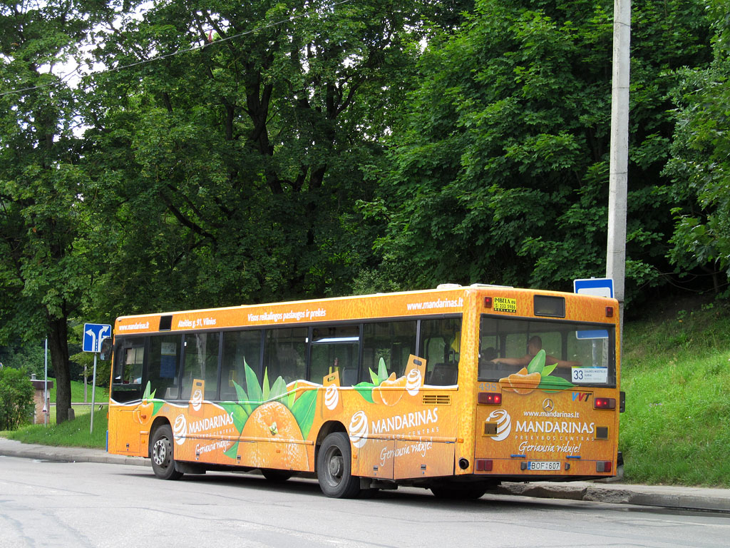 Литва, Mercedes-Benz O405N2 № 498