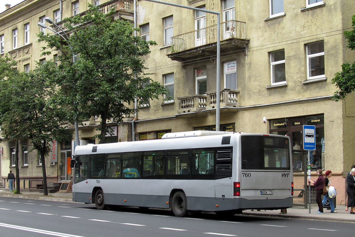 Литва, Volvo 7700 № 760