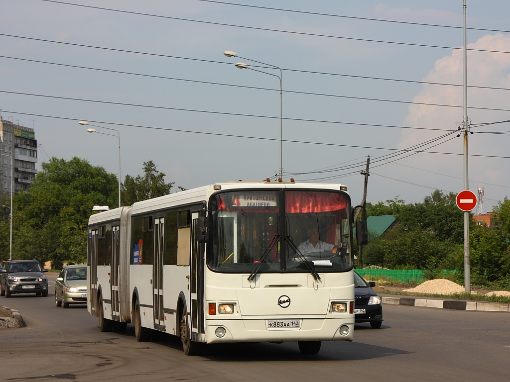 Кемеровская область - Кузбасс, ЛиАЗ-6212.00 № К 883 АА 142