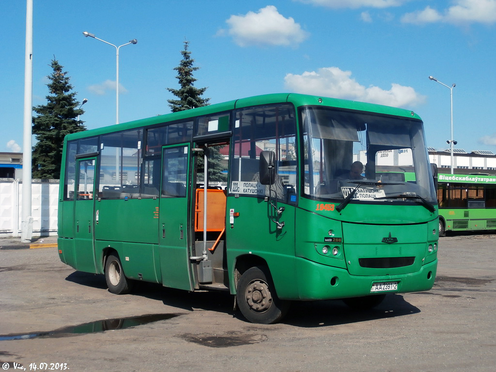 Витебская область, МАЗ-256.200 № 019453