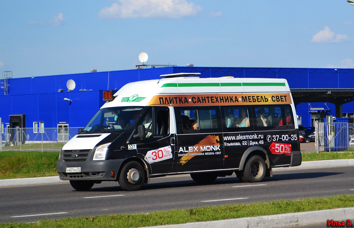 Бранская вобласць, Имя-М-3006 (X89) (Ford Transit) № 327