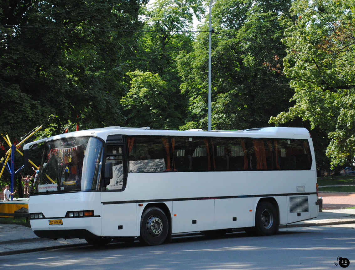 Черниговская область, Neoplan N312K Transliner № CB 3172 AA