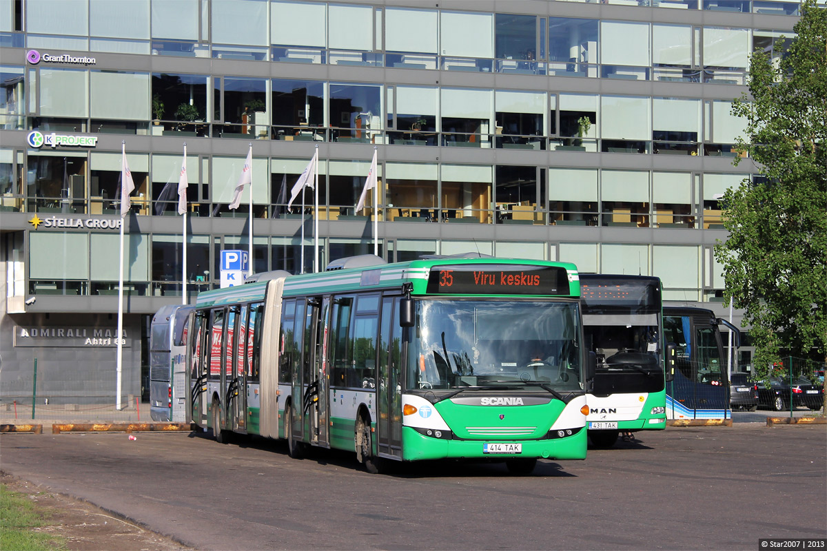 Эстония, Scania OmniLink II № 3414