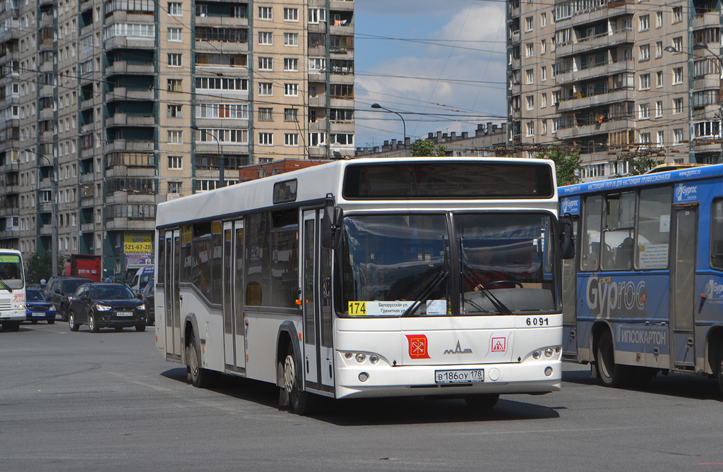 Sankt Petersburg, MAZ-103.485 Nr n091