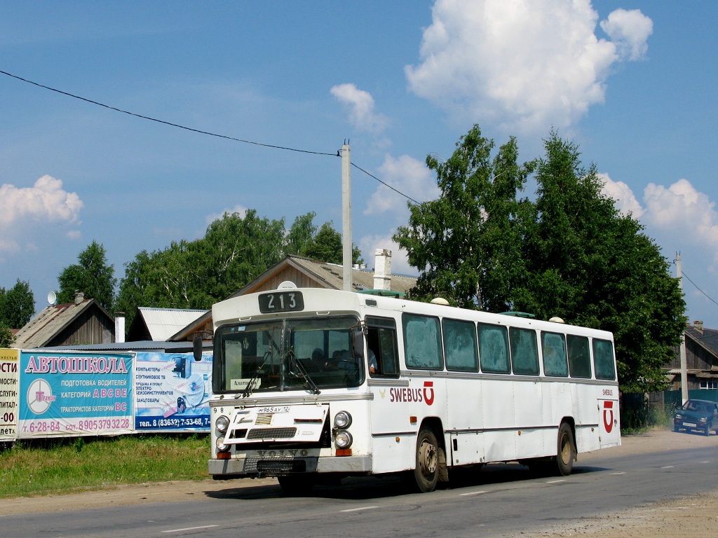 Марий Эл, Säffle № М 965 АУ 12