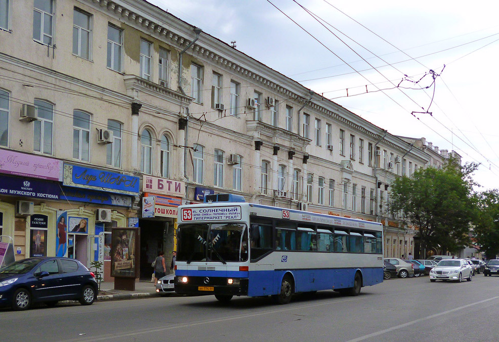 Saratov region, Mercedes-Benz O405 Nr. АН 774 64