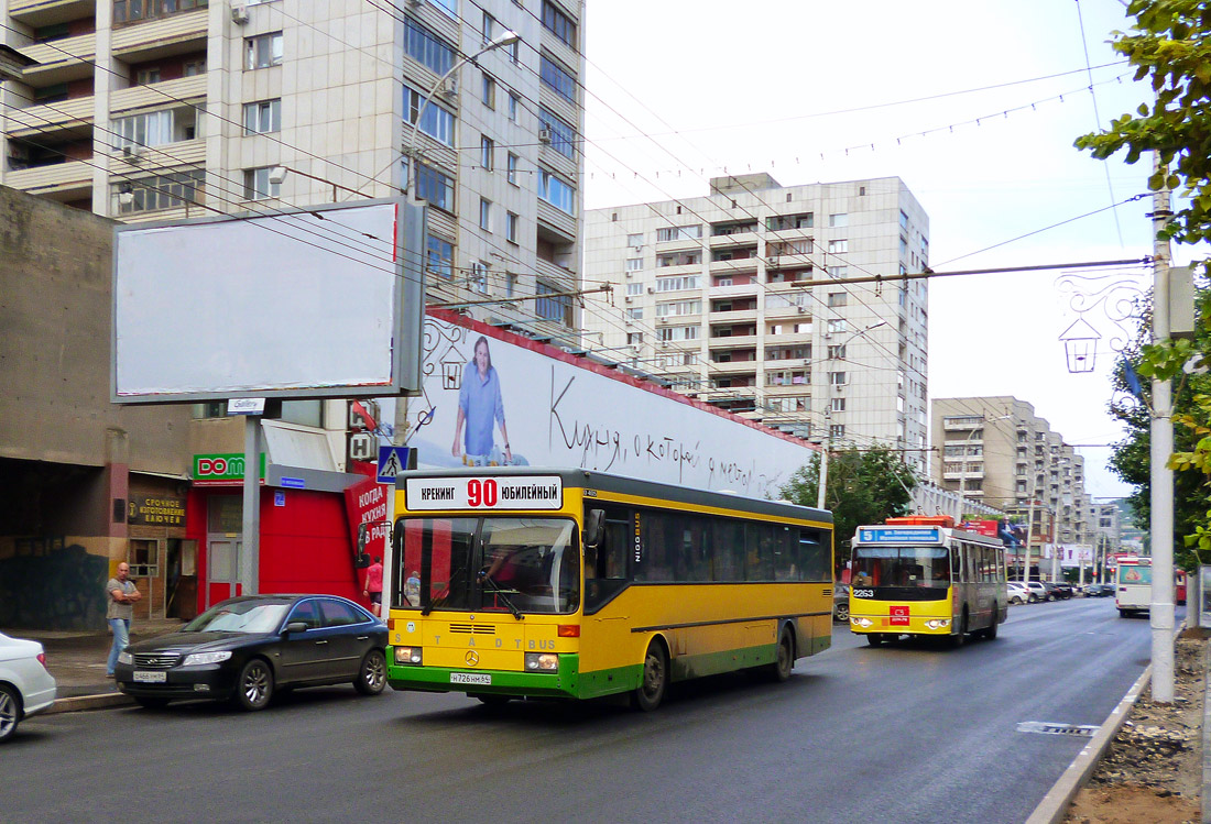 Saratov region, Mercedes-Benz O405 Nr. Н 726 НМ 64