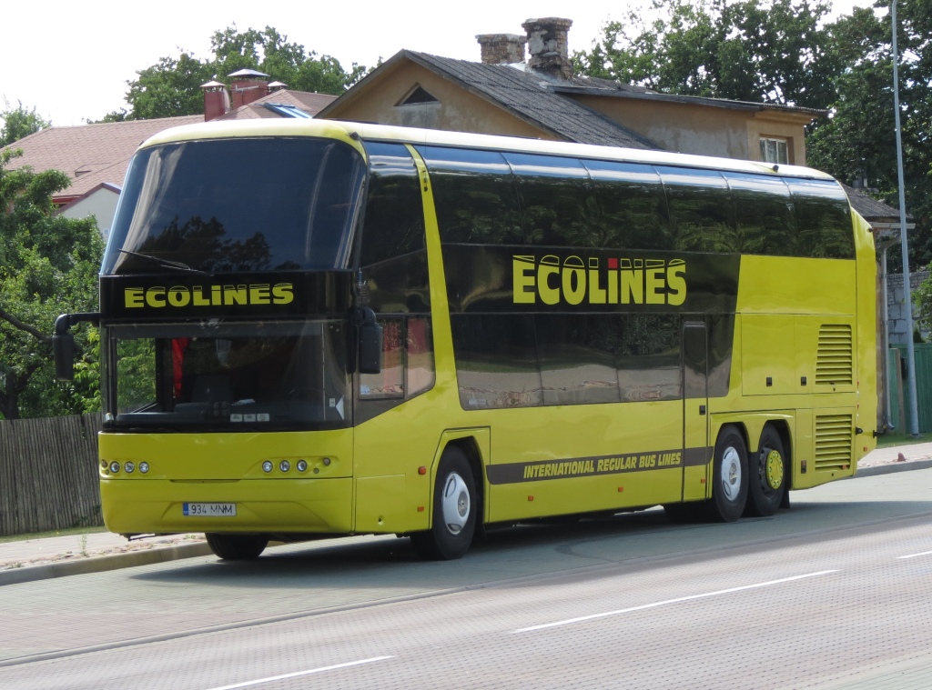 Эстония, Neoplan PB2 N1122/3L Skyliner L № 264