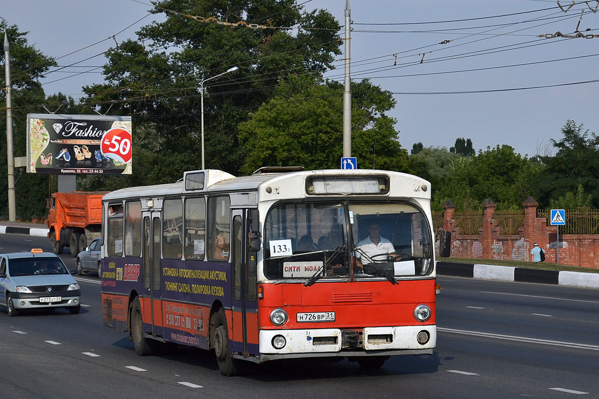 Белгородская область, Mercedes-Benz O305 № Н 726 ВР 31