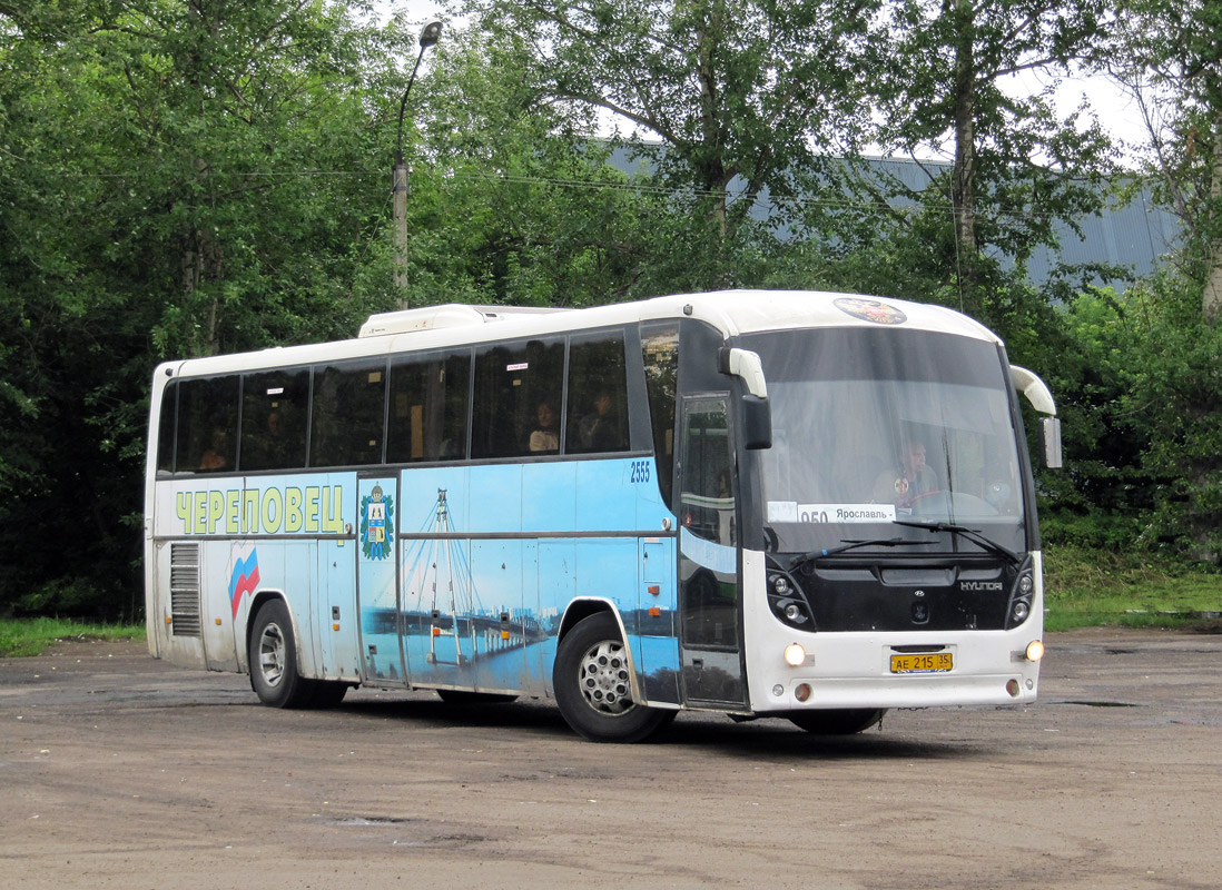 Вологодская область, ГолАЗ-52913-1x № 2555