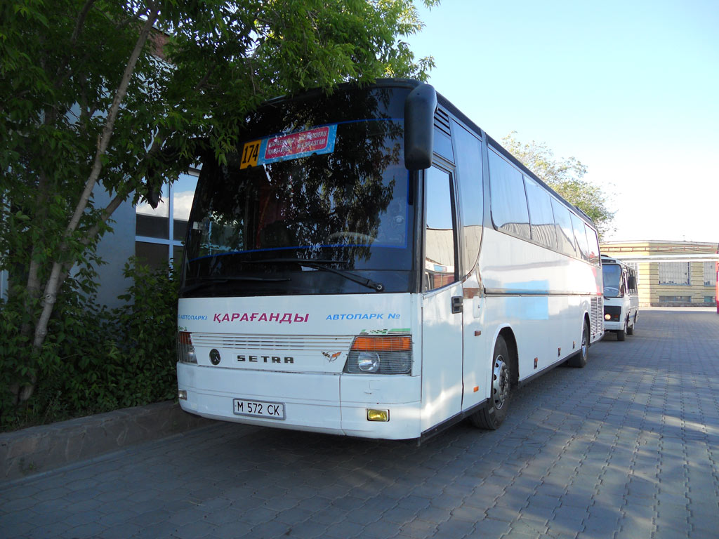 Карагандинская область, Setra S315HD № M 572 CK