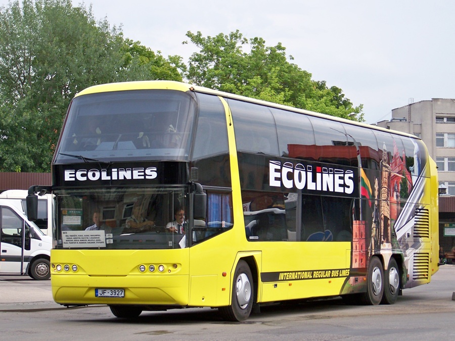 Латвия, Neoplan PB2 N1122/3L Skyliner L № 303