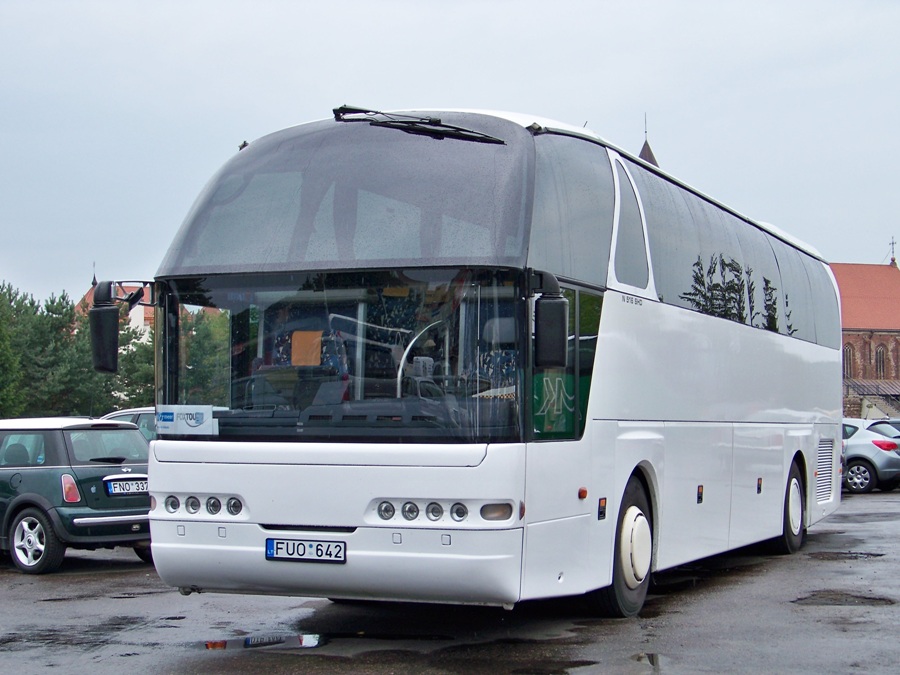 Литва, Neoplan N516SHD Starliner № FUO 642